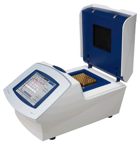 Termociclador con función gradiente - Labcycler 48s - SensoQuest - de 48 orificios / de aluminio / compacto