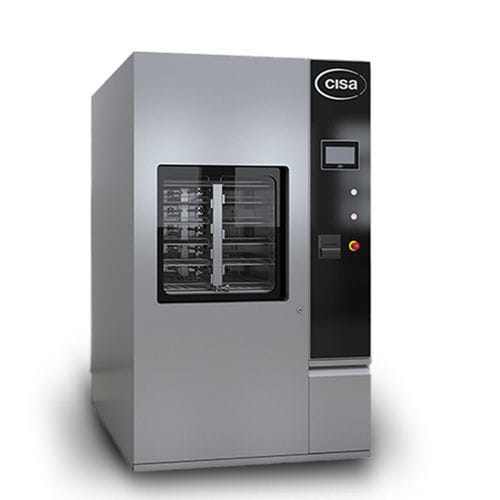 Lavadora desinfectadora de pie - P-KF305 - Cisa - automática / de carga frontal