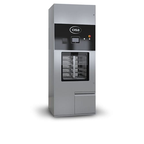 Lavadora desinfectadora de pie - P-KF155 SLIM - Cisa - automática / de carga frontal