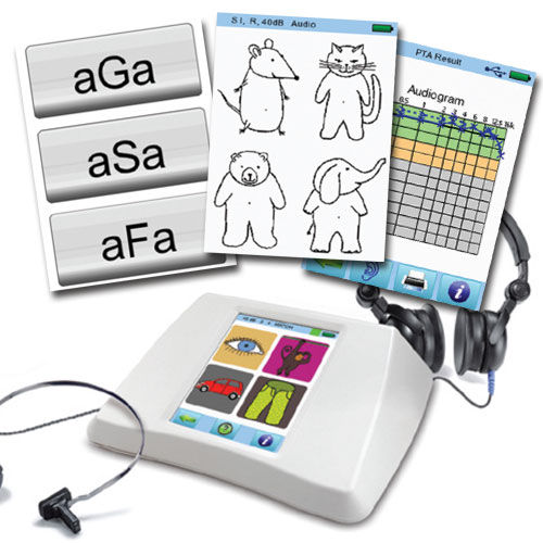 Audiómetro de detección - SENTI FLEX - PATH medical - audiometría pediátrica / digital