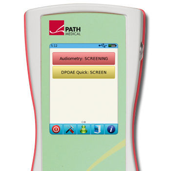 sistema de medición de las OAE - PATH medical