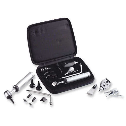 Kit médico de diagnóstico - DIASET - Trimpeks Healthcare - desechable / con otoscopio / con oftalmoscopio