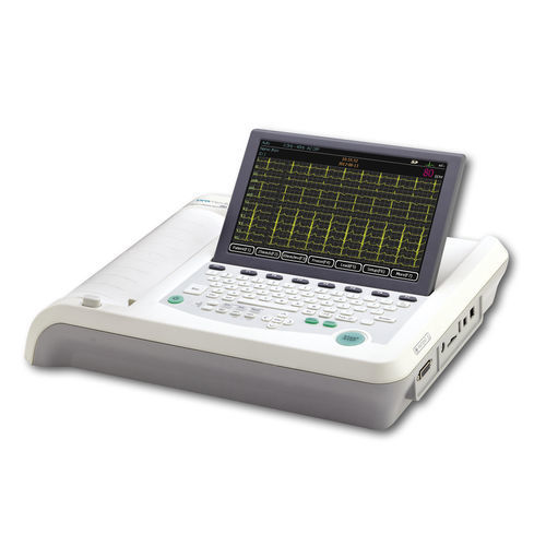 Electrocardiógrafo para diagnóstico en reposo - PRMECG-12A - Trimpeks Healthcare - 12 canales / digital / con impresora