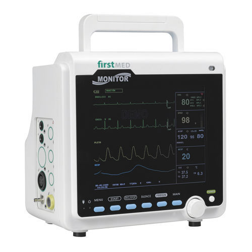 Monitor de paciente portátil - pM-6000 - Trimpeks Healthcare - compacto / ECG / RESP