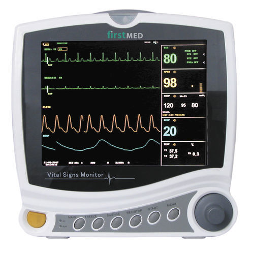 Monitor de paciente compacto - pM-6800 - Trimpeks Healthcare - ECG / TEMP / RESP