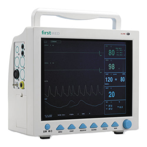 Monitor de paciente portátil - pM-8000 - Trimpeks Healthcare - compacto / ECG / RESP