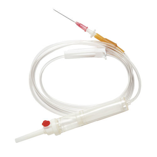 Set de perfusión sanguínea - BTSET - Trimpeks Healthcare - con cámara de goteo / con grifo