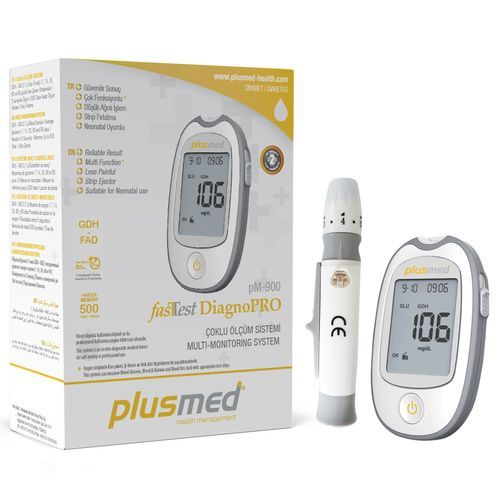 Medidor de glucosa GDH - pM-900 - Trimpeks Healthcare - para hospitales / hemoglobina / ácido úrico