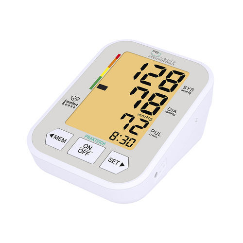 Tensiómetro electrónico automática - PRAKTISCH  - Trimpeks Healthcare - con modo parlante / con batería recargable / con manguito para adulto