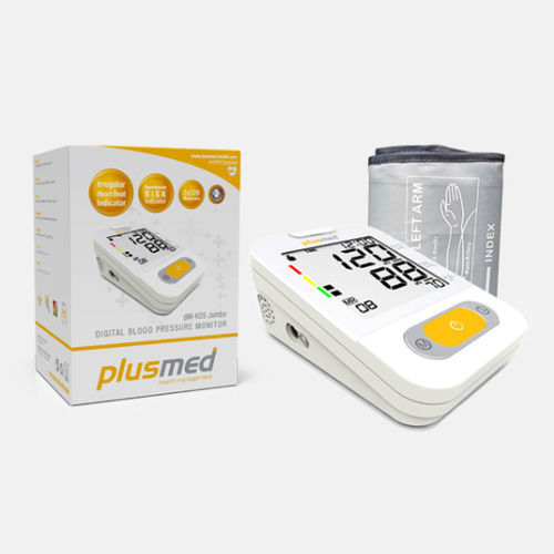 Tensiómetro electrónico automática - pM-K05 Jumbo - Trimpeks Healthcare - oscilométrica / con batería recargable / con manguito para adulto