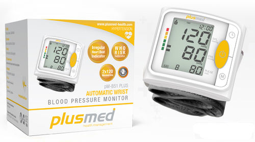 Tensiómetro electrónico automática - pM-B51 Plus - Trimpeks Healthcare - oscilométrica / de muñeca / con batería recargable
