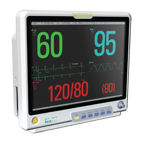 Monitor de paciente compacto - PM-9200 - Trimpeks Healthcare - ECG / RESP / TEMP