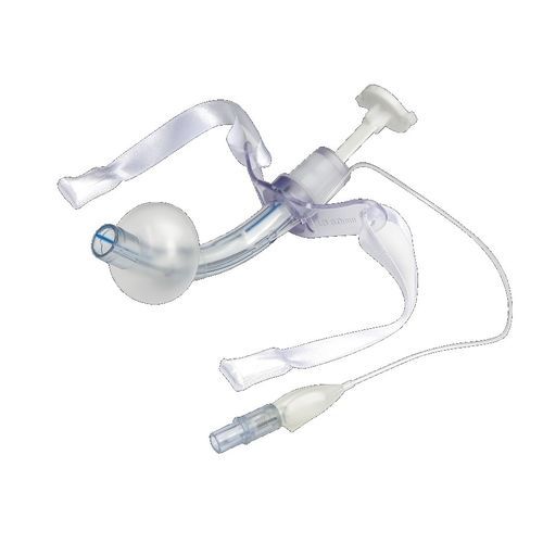 Cánula de traqueotomía - pM-TTC - Trimpeks Healthcare - curvada / desechable / flexible