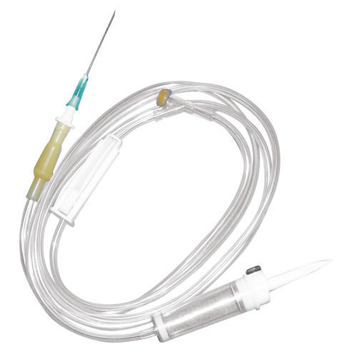 Set de perfusión con cámara de goteo - INFSET-Y - Trimpeks Healthcare - con conector en Y / con grifo