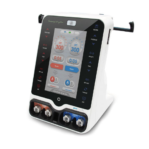 Torniquete neumático - DTS-3000 - Trimpeks Healthcare - electrónico / para atención general / con compresores de aire