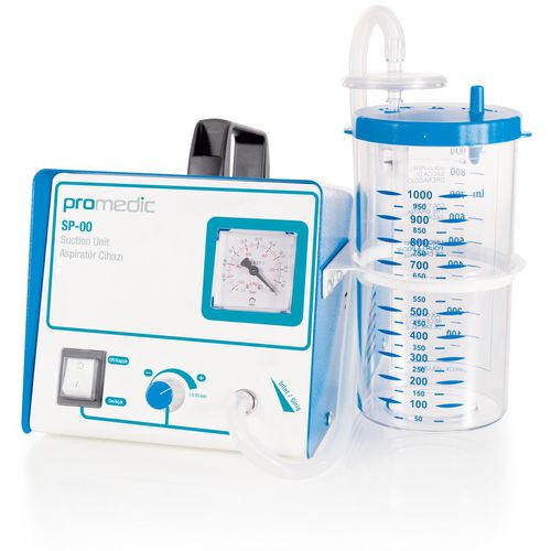 Sistema de aspiración multifunción - SP-00 - Trimpeks Healthcare - para cuidados intensivos / para servicios de emergencia / para líquidos