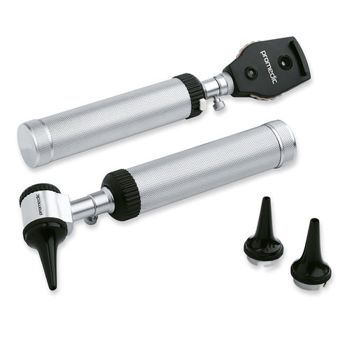 Kit médico de diagnóstico general - OTO-OFTASET - Trimpeks Healthcare - con otoscopio / con oftalmoscopio