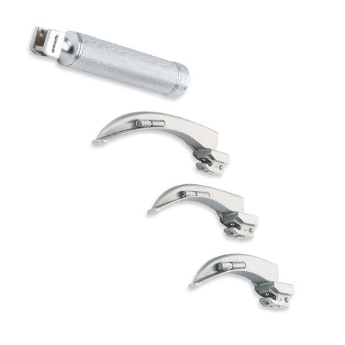 Kit de laringoscopios2 Macintosh - CLARMAC - Trimpeks Healthcare - Miller