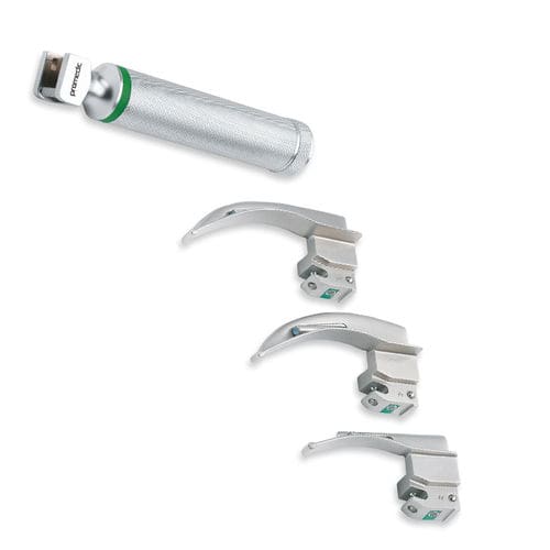 Kit de laringoscopios2 Macintosh - FLARMAC - Trimpeks Healthcare - Miller