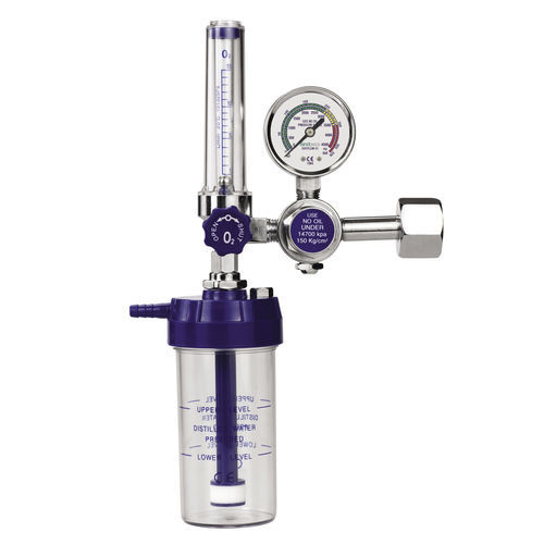 Regulador de presión de oxígeno - OXYFLOW-01 - Trimpeks Healthcare - médico / monoetapa / flujo ajustable