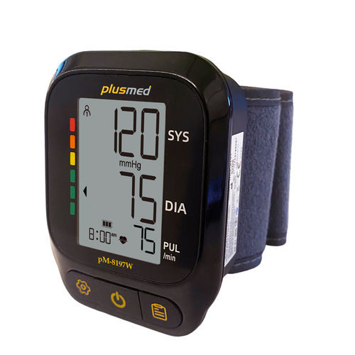 Tensiómetro electrónico automática - pM-8197W - Trimpeks Healthcare - de muñeca / con manguito incorporado / con batería recargable