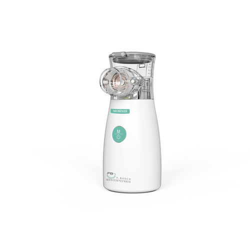 Nebulizador de membrana vibrante - MOBINEB - Trimpeks Healthcare - de uso general / portátil de mano