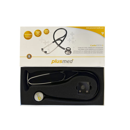 Estetoscopio cardiológico - CardioSteth I - Trimpeks Healthcare - doble / de acero inoxidable