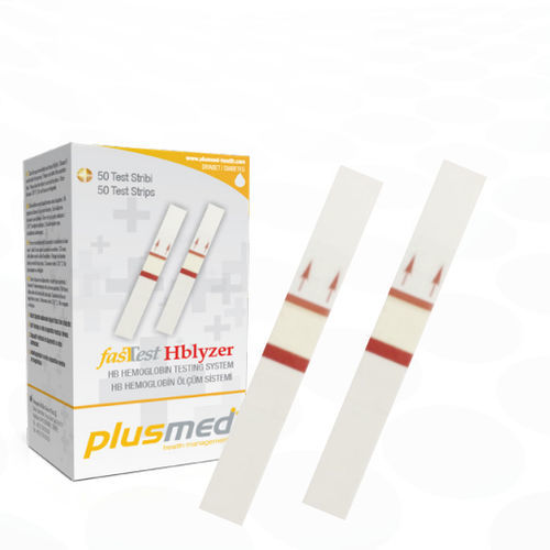 Tira de prueba de enfermedades de la sangre - M020781 - Trimpeks Healthcare - para la investigación médica / de hemoglobina / de sangre total