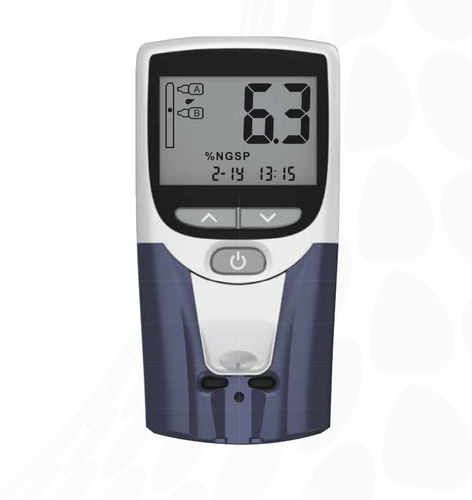 Analizador de hemoglobina glicada portátil - Trimpeks Healthcare - point of care / de diabetes / de sangre