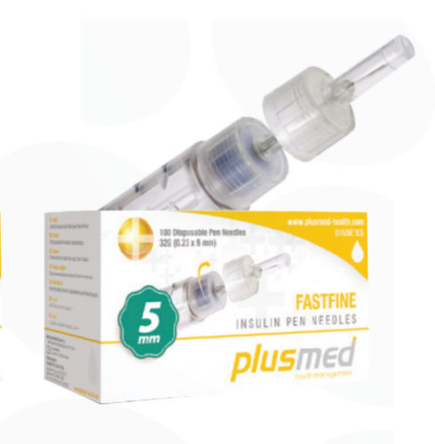 Aguja de inyección de insulina - FASTFINE - Trimpeks Healthcare - estériles / tipo bolígrafo / 32G