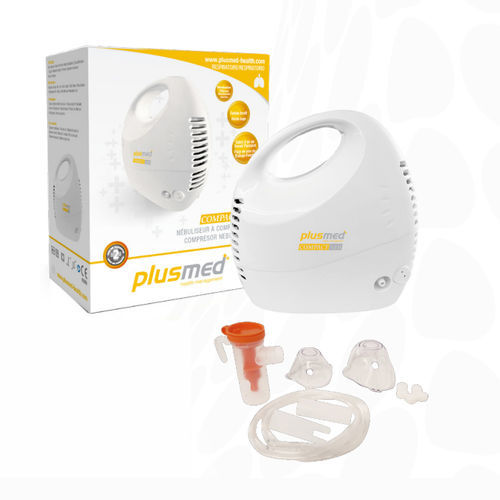 Nebulizador neumático - COMPACTNEB - Trimpeks Healthcare - de uso general / portátil / con máscara