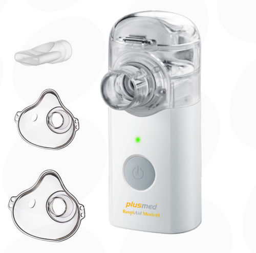 Nebulizador de membrana vibrante - RespiAid Mesh-01 - Trimpeks Healthcare - de uso general / portátil de mano / con máscara