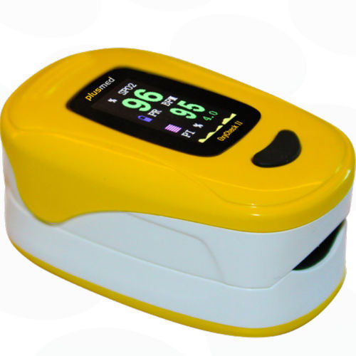 Pulsioxímetro de dedo - OxyCheck II - Trimpeks Healthcare - médico / alimentado por batería / OLED