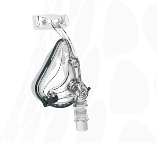 Máscara de ventilación facial - pM-FM - Trimpeks Healthcare - CPAP / para terapia CPAP / de silicona