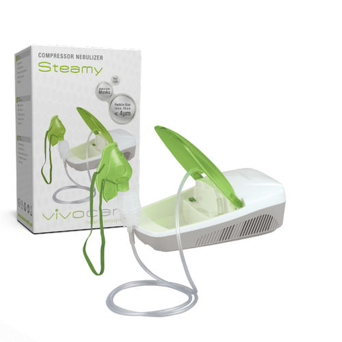 Nebulizador electroneumático - STEAMY - Trimpeks Healthcare - de uso general / de mesa / portátil