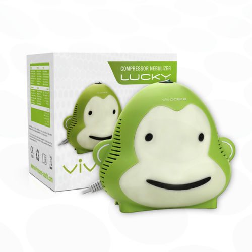 Nebulizador neumático - LUCKY - Trimpeks Healthcare - pediátrico / portátil de mano / con compresores