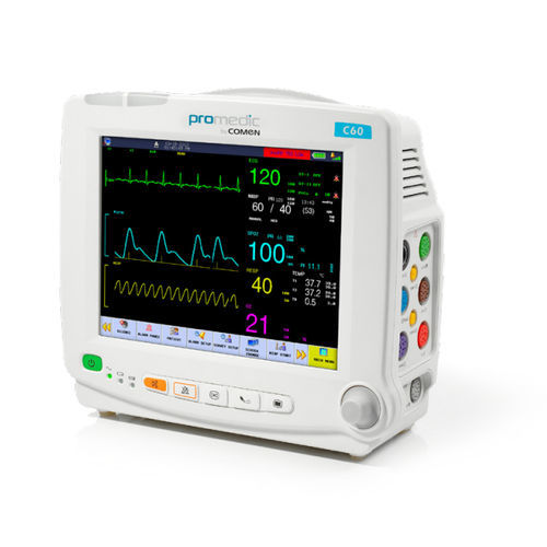 Monitor de paciente portátil - C60 - Trimpeks Healthcare - de mesa / ECG / RESP