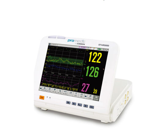 Monitor fetal FHR - STAR5000 - Trimpeks Healthcare - TOCO / con impresora / con pantalla táctil