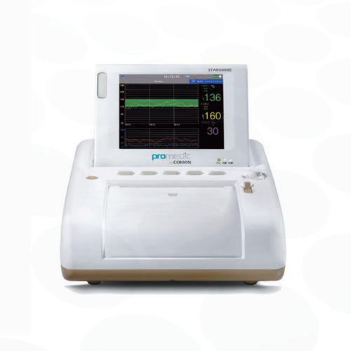 Monitor fetal FHR - STAR5000 E - Trimpeks Healthcare - con pantalla táctil / con impresora