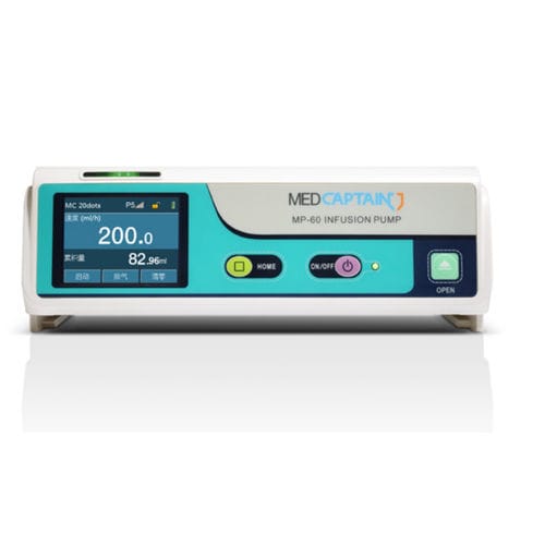 Bomba de infusión 1 vía - MP-60 - Trimpeks Healthcare - modular