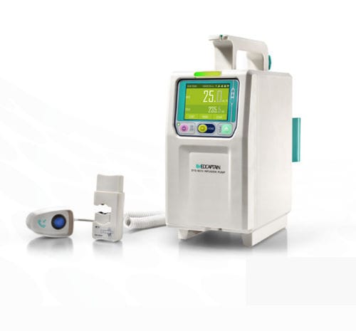 Bomba de infusión 1 vía - SYS-6010 - Trimpeks Healthcare - portátil