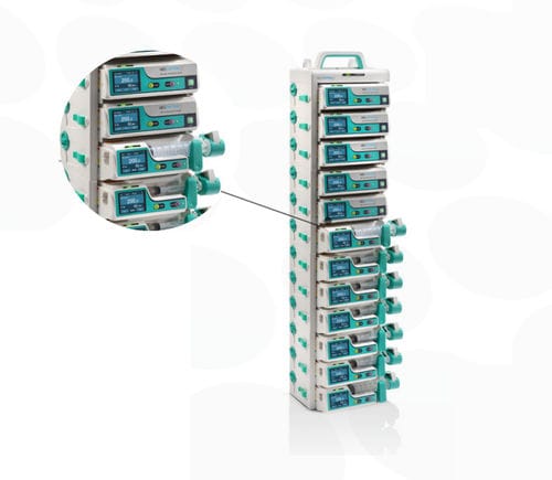 Estación de infusión multivía - MP-80 - Trimpeks Healthcare - cuidados intensivos / de emergencia / modular