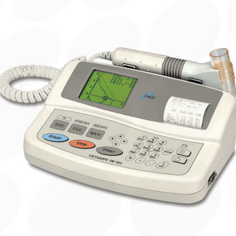 Espirómetro electrónico - HI-101 - Trimpeks Healthcare - de mesa