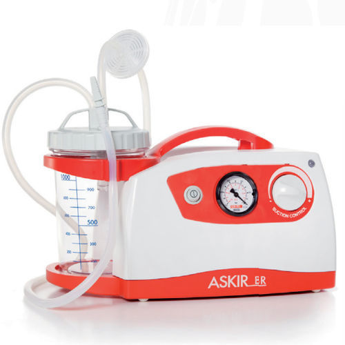 Aspirador quirúrgico eléctrico - ASKIR - Trimpeks Healthcare - portátil