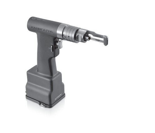 Motor quirúrgico sierra - 1430g | Karinca 206 - Aygun Surgical Instruments - con batería / para esternotomía