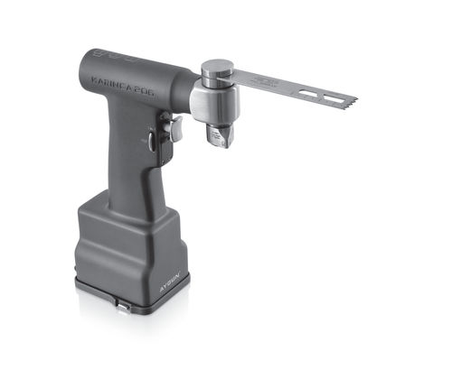 Motor quirúrgico sierra - 1280g | Karinca 206 - Aygun Surgical Instruments - con batería / para cirugía ortopédica