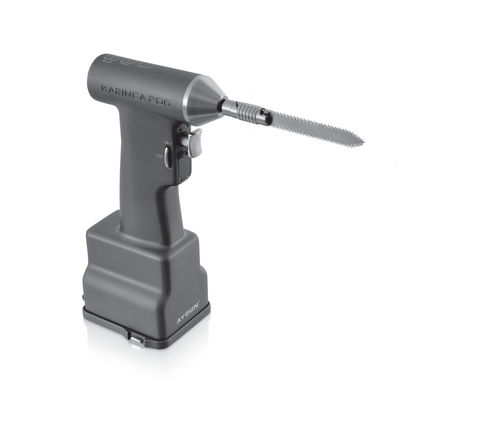 Motor quirúrgico sierra - 1250 g | Karinca 206 - Aygun Surgical Instruments - con batería / para cirugía ortopédica