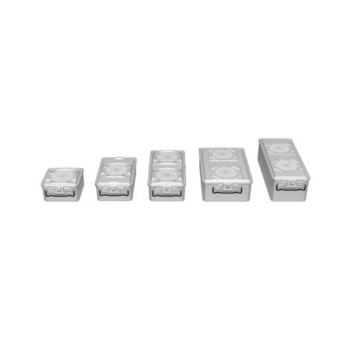 Contenedor de esterilización para instrumental - Standard Plus  - Aygun Surgical Instruments - con filtro / de aluminio / de aluminio anodizado