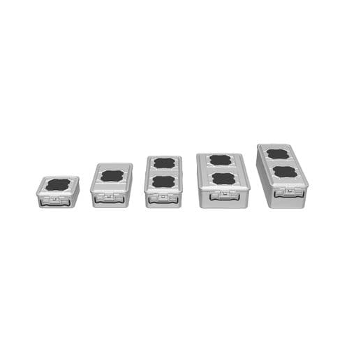 Contenedor de esterilización para instrumental - B3  - Aygun Surgical Instruments - con filtro / con válvula / de aluminio