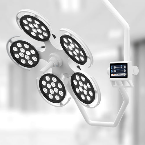 Lámpara cialítica de techo - LD5 - Aygun Surgical Instruments - LED / 97 / con panel de control
